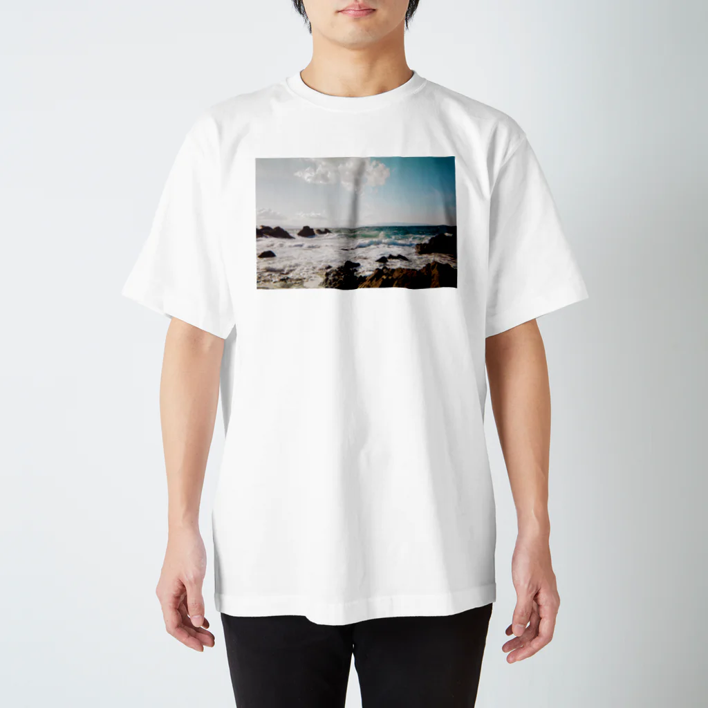 BR7のocean スタンダードTシャツ