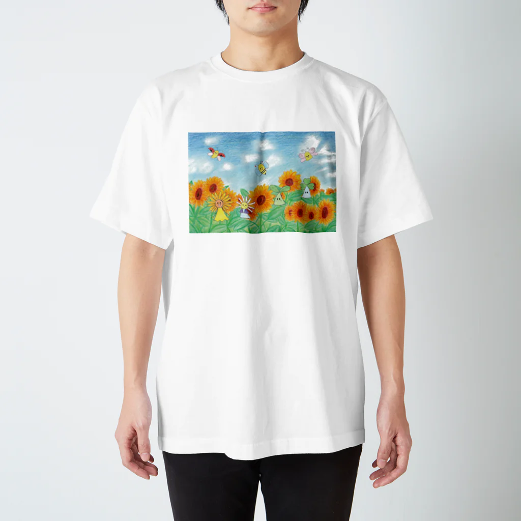 MODDYS のモディ～ひまわり畑～ スタンダードTシャツ