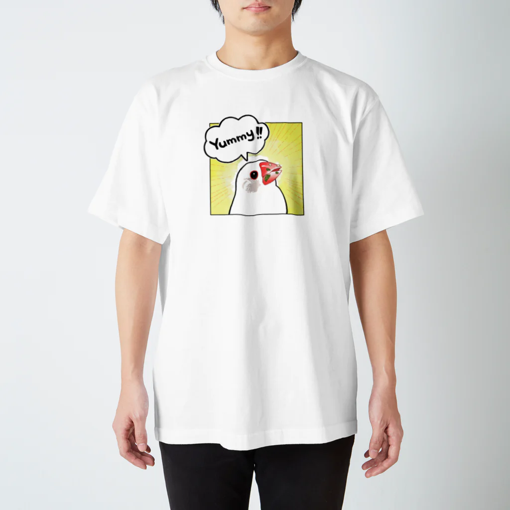 HAKINASHiの美味しそうに食べる君が好き Regular Fit T-Shirt