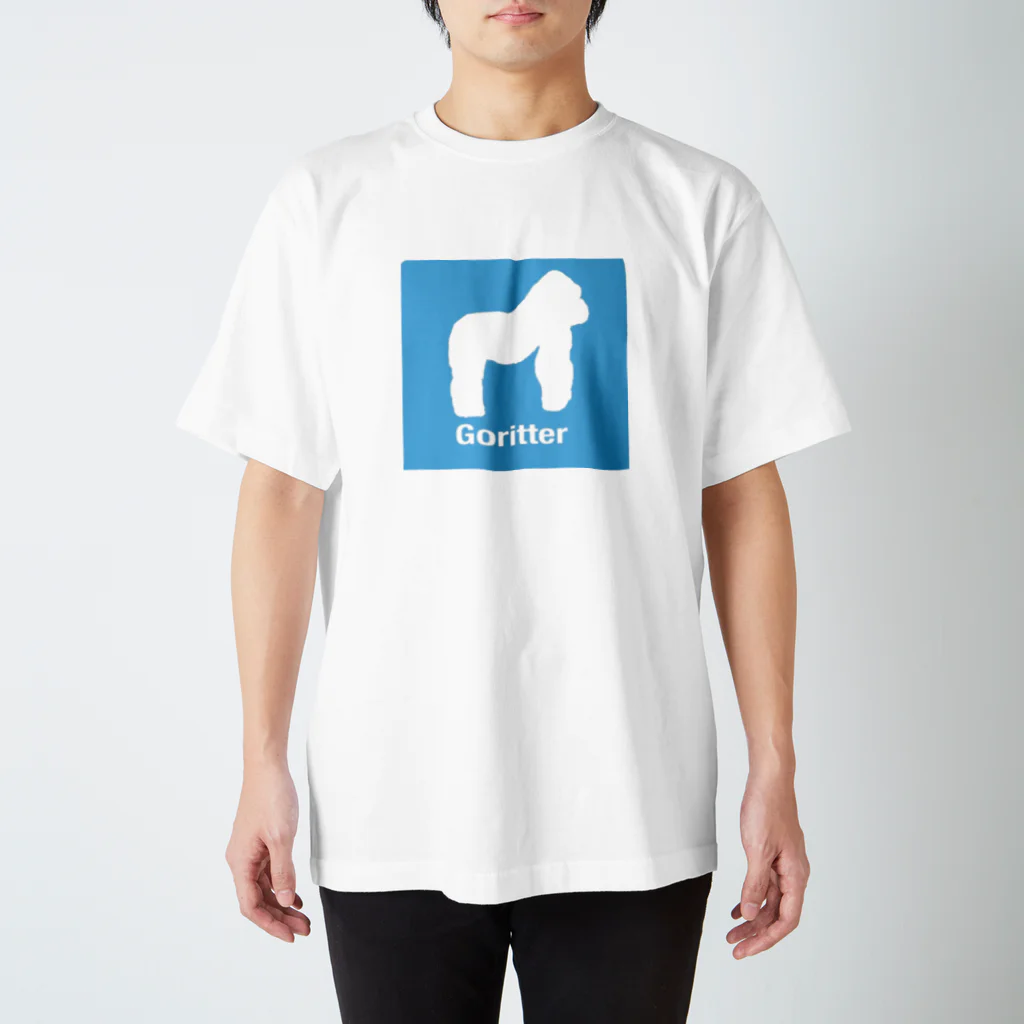 ゴリーメイソンのGoritter スタンダードTシャツ