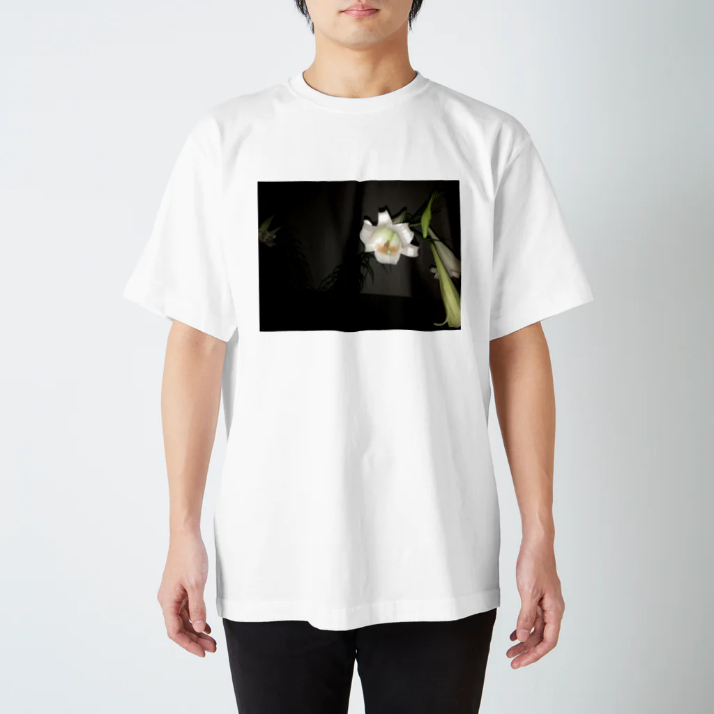 ENVY_wmのお花パフパフちゃん Regular Fit T-Shirt