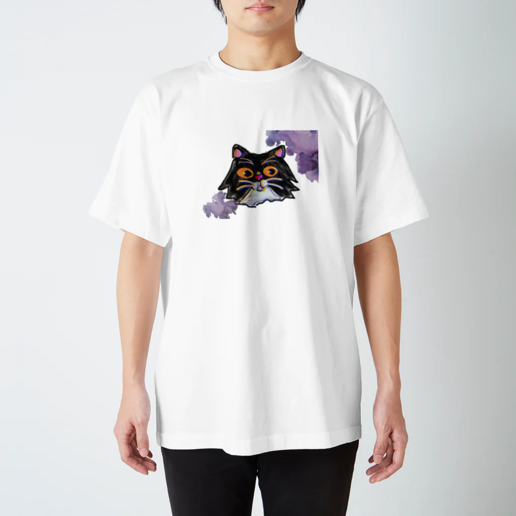 憂鬱なみ子ののらねこ Regular Fit T-Shirt