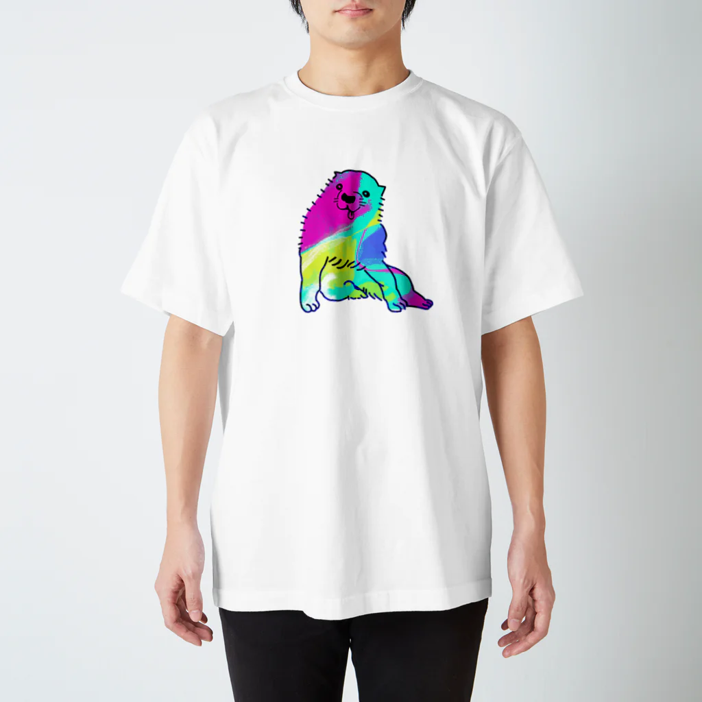 nanamaru worksの芦雪犬 Regular Fit T-Shirt