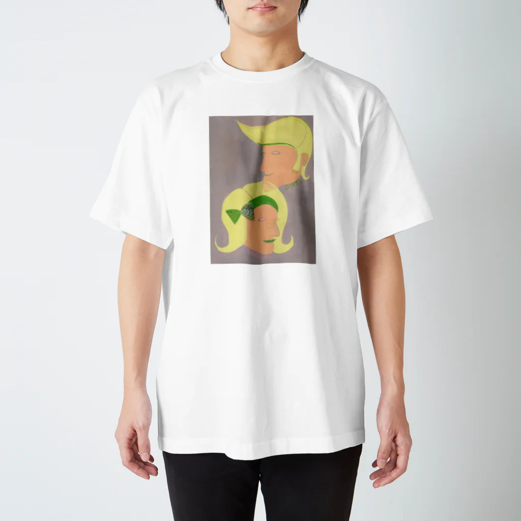 _F_U_T_A_N_J_I_のダニエルとダニエラ スタンダードTシャツ