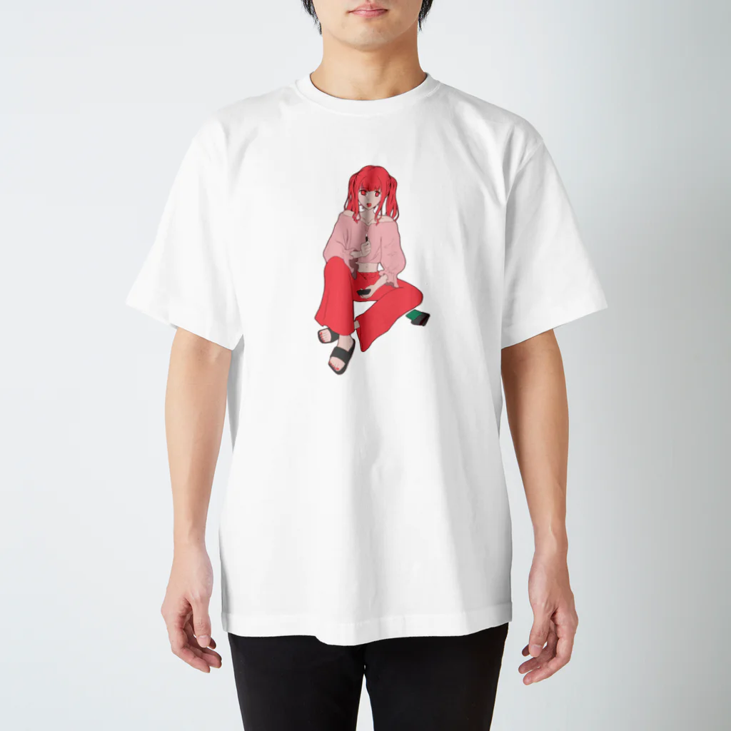 Rayのtwin tail tshirt スタンダードTシャツ