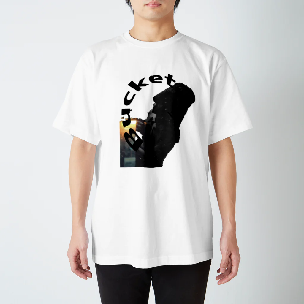 WECANNOTのBucket man  スタンダードTシャツ