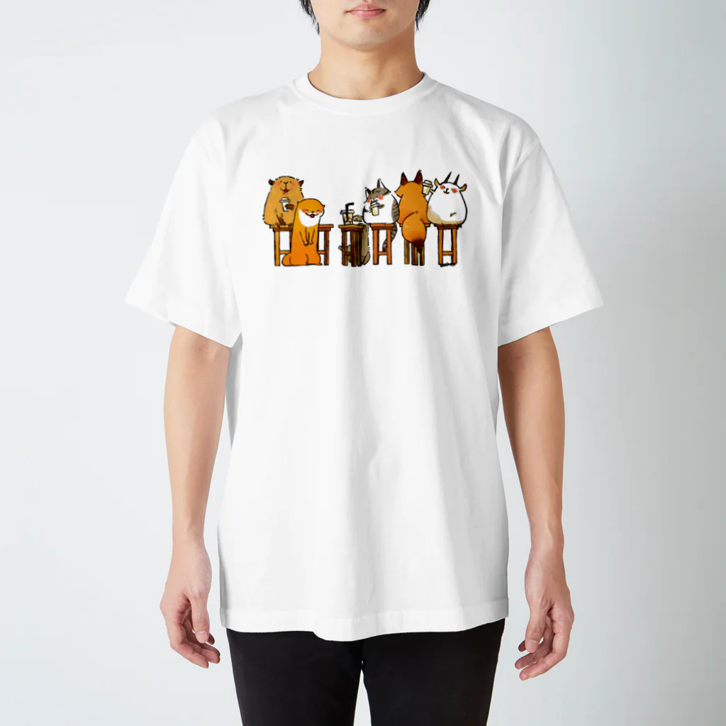 ワニマックスのみんなでお茶しましょ スタンダードTシャツ