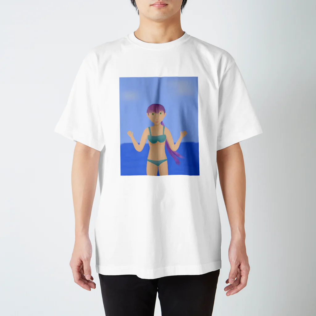 まっちゃん屋の海 スタンダードTシャツ