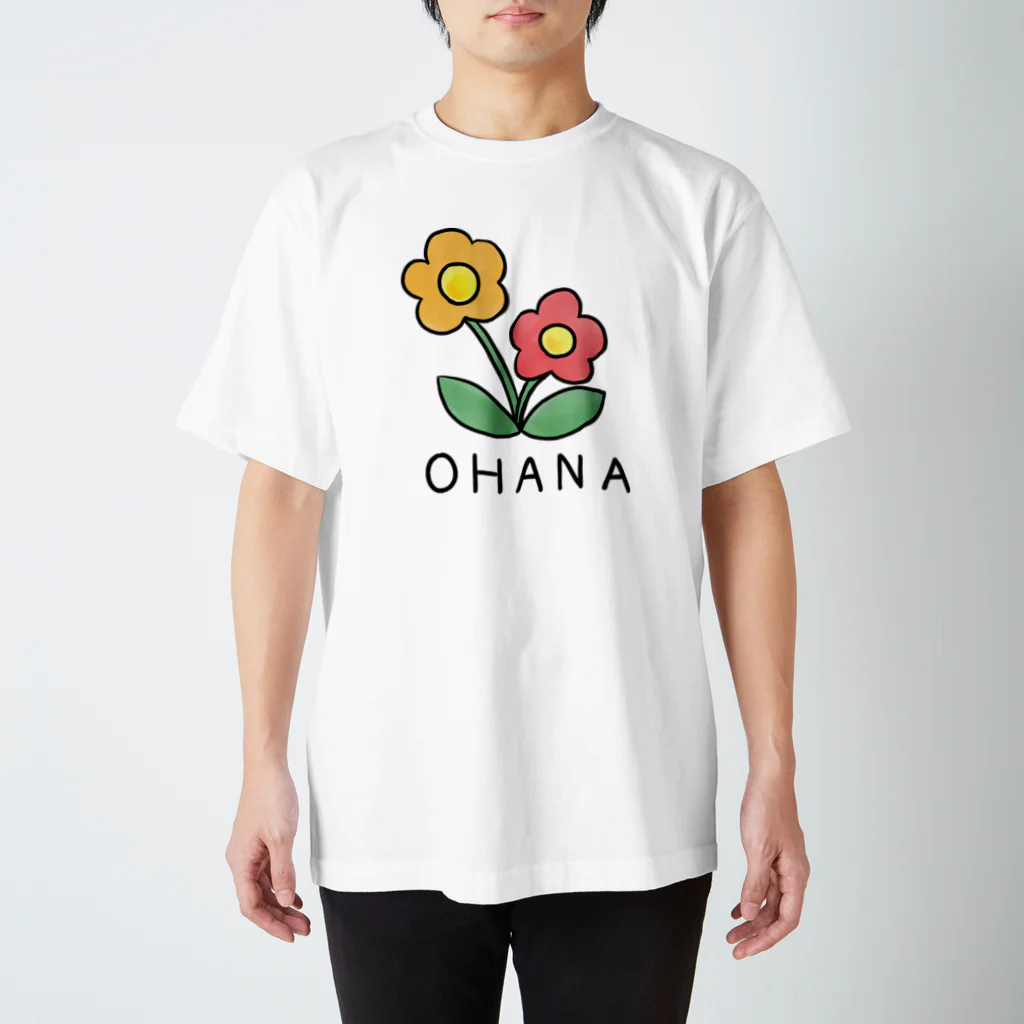 アシタモのお花 Regular Fit T-Shirt