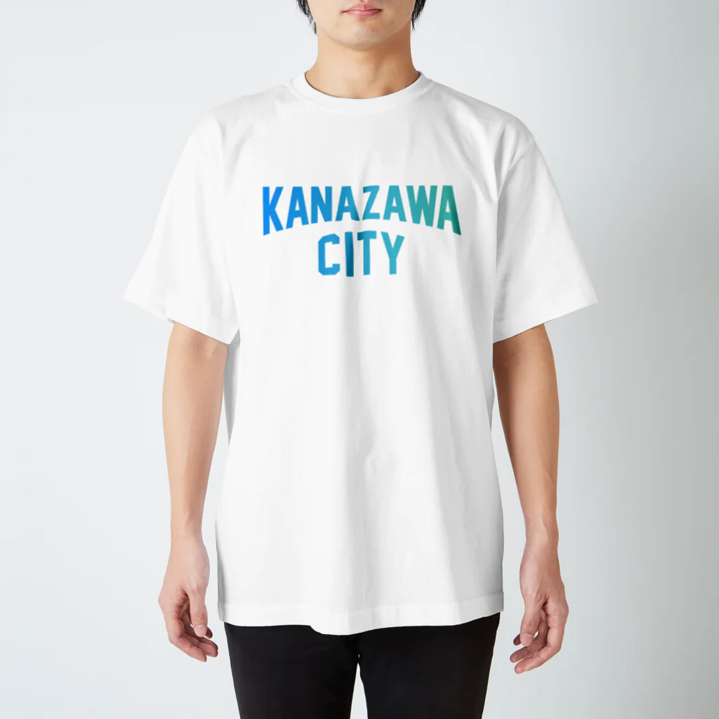 JIMOTOE Wear Local Japanの金沢市 KANAZAWA CITY スタンダードTシャツ