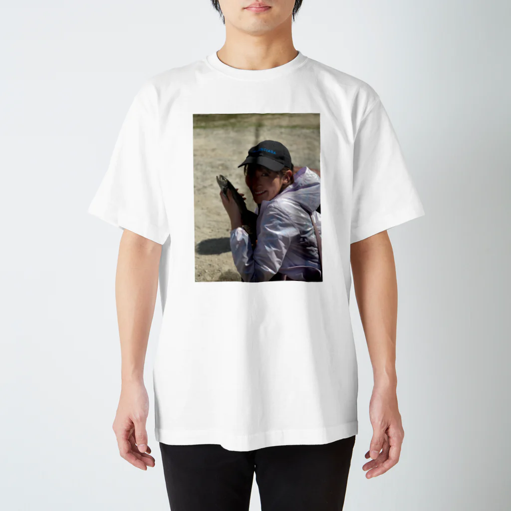 akki69の釣り師　サイカ Regular Fit T-Shirt