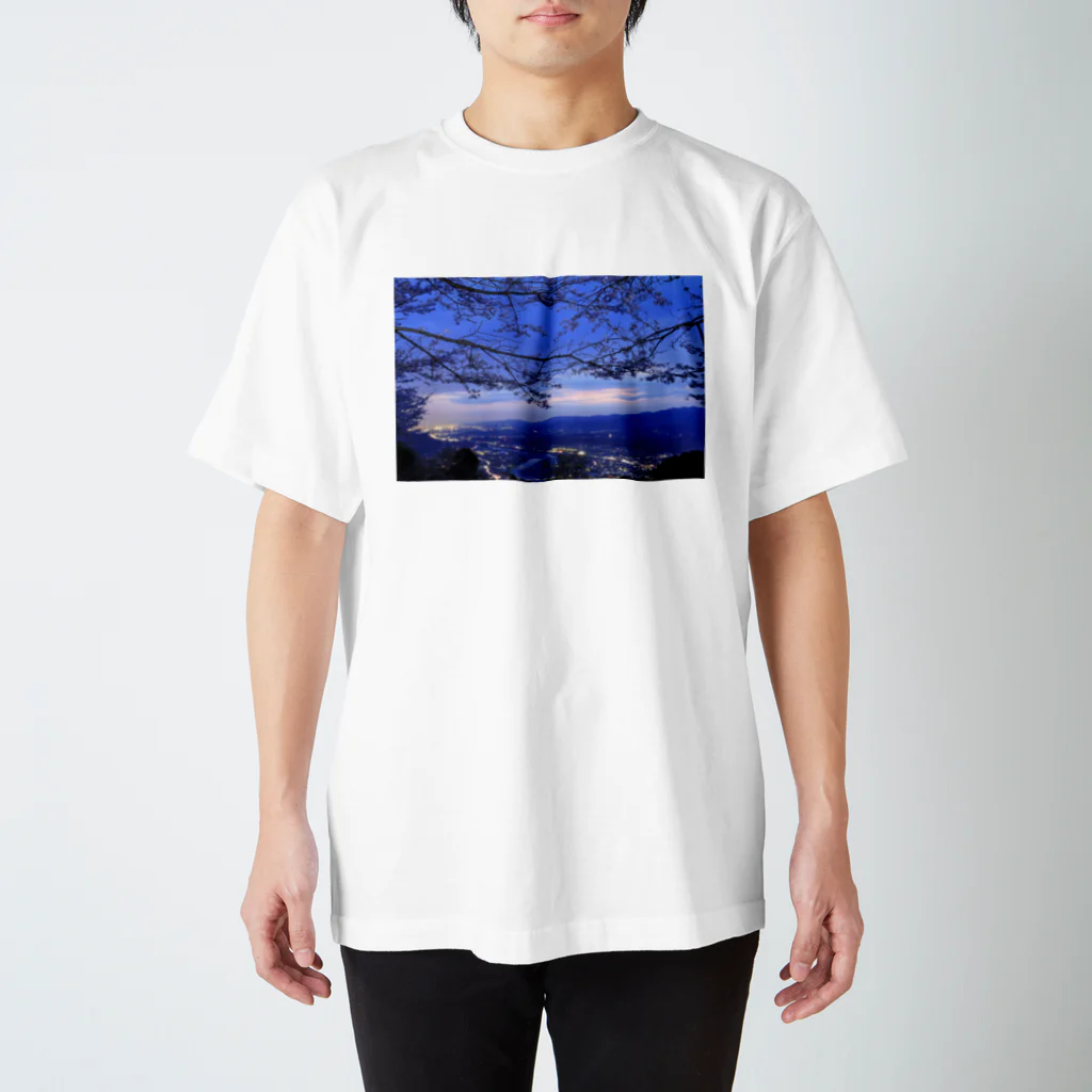 883Rの夜景 スタンダードTシャツ