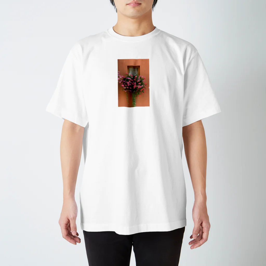 佐々木のフランス　エーグイスハイムの花 Regular Fit T-Shirt