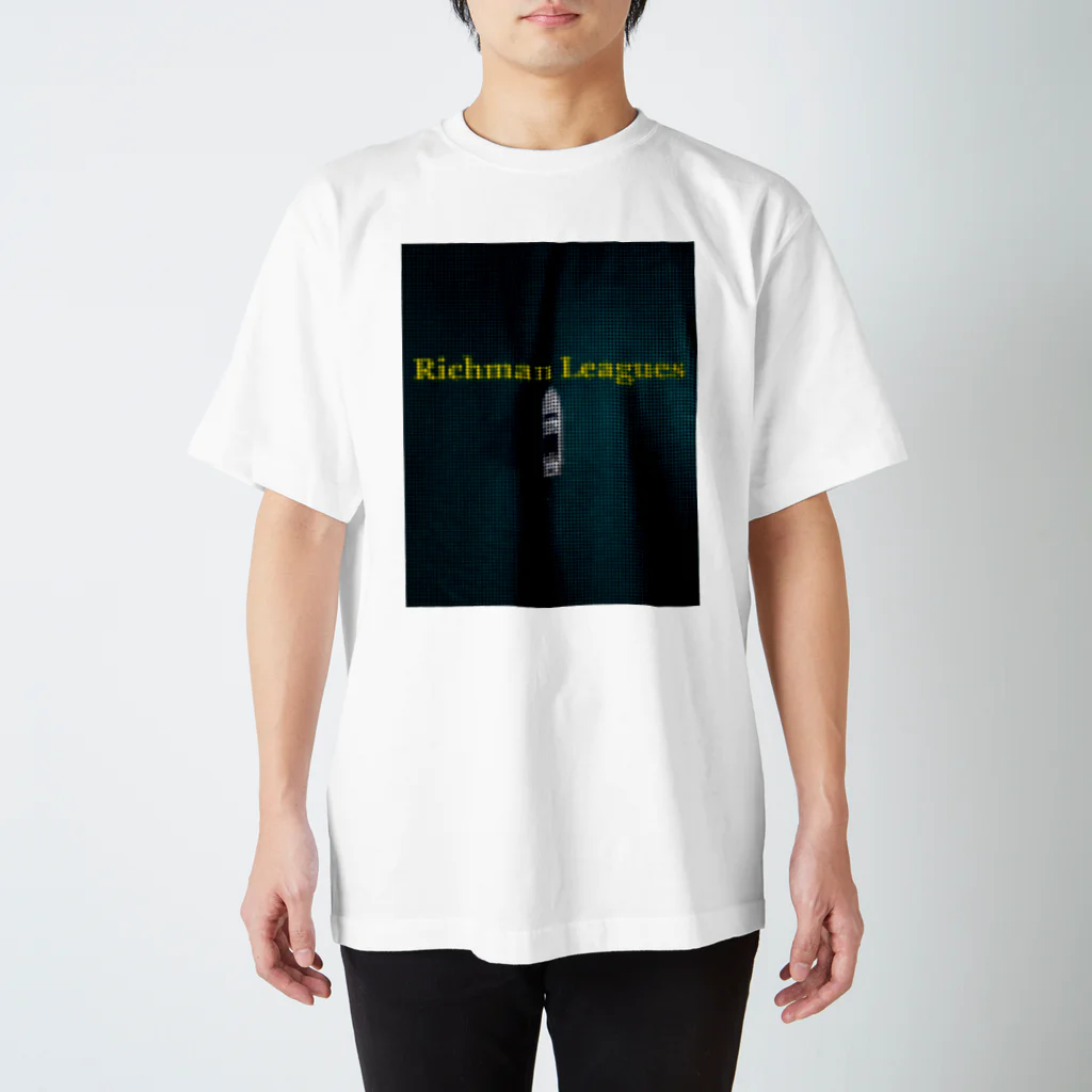 Heauman LeagueのRichman League グラフィックTシャツ Regular Fit T-Shirt