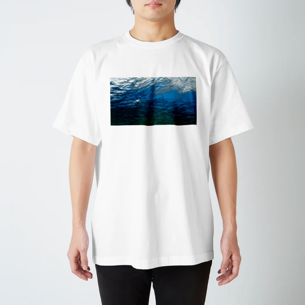 ojinboの揺蕩 Regular Fit T-Shirt