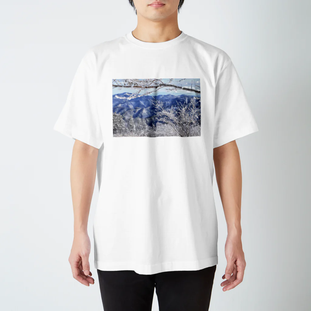 883Rの霧氷 Regular Fit T-Shirt