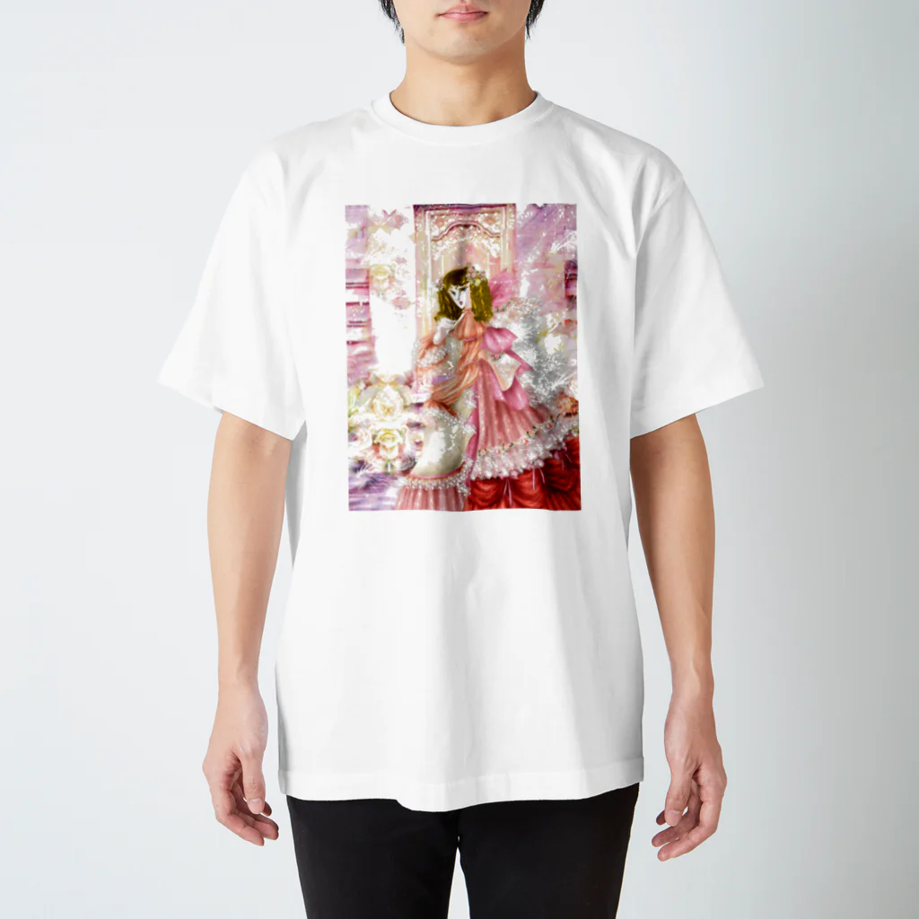 天野音色　癒し画像　healingのアネリア スタンダードTシャツ