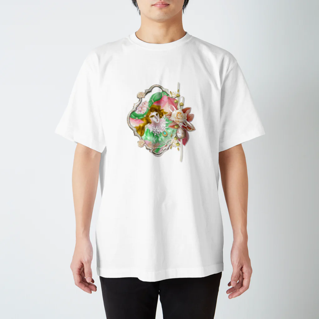 天野音色　癒し画像　healingのマディアン スタンダードTシャツ