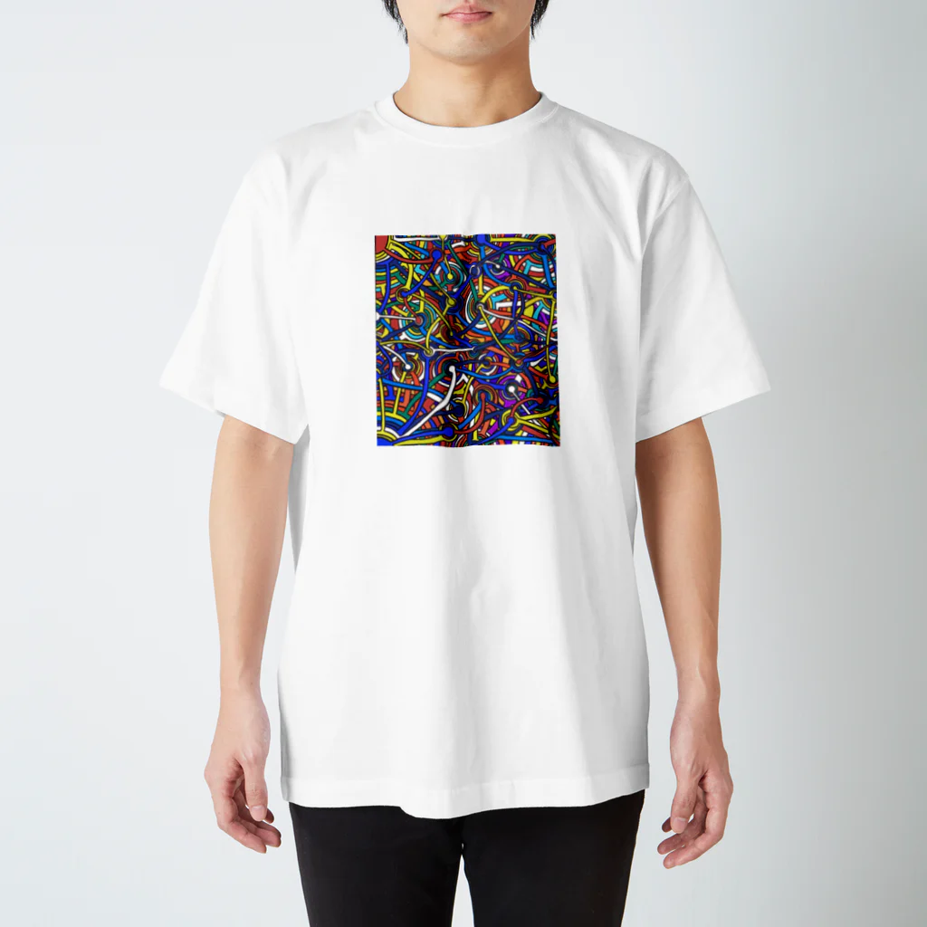 kinkinのぐるぐる4 Regular Fit T-Shirt