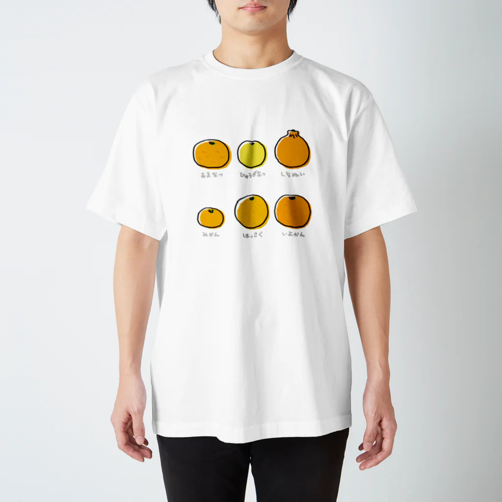 DOTEKKOの国産フルーツ かんきつ Regular Fit T-Shirt