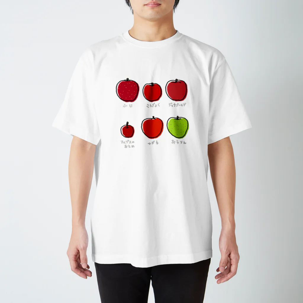 DOTEKKOの国産フルーツ　りんご Regular Fit T-Shirt