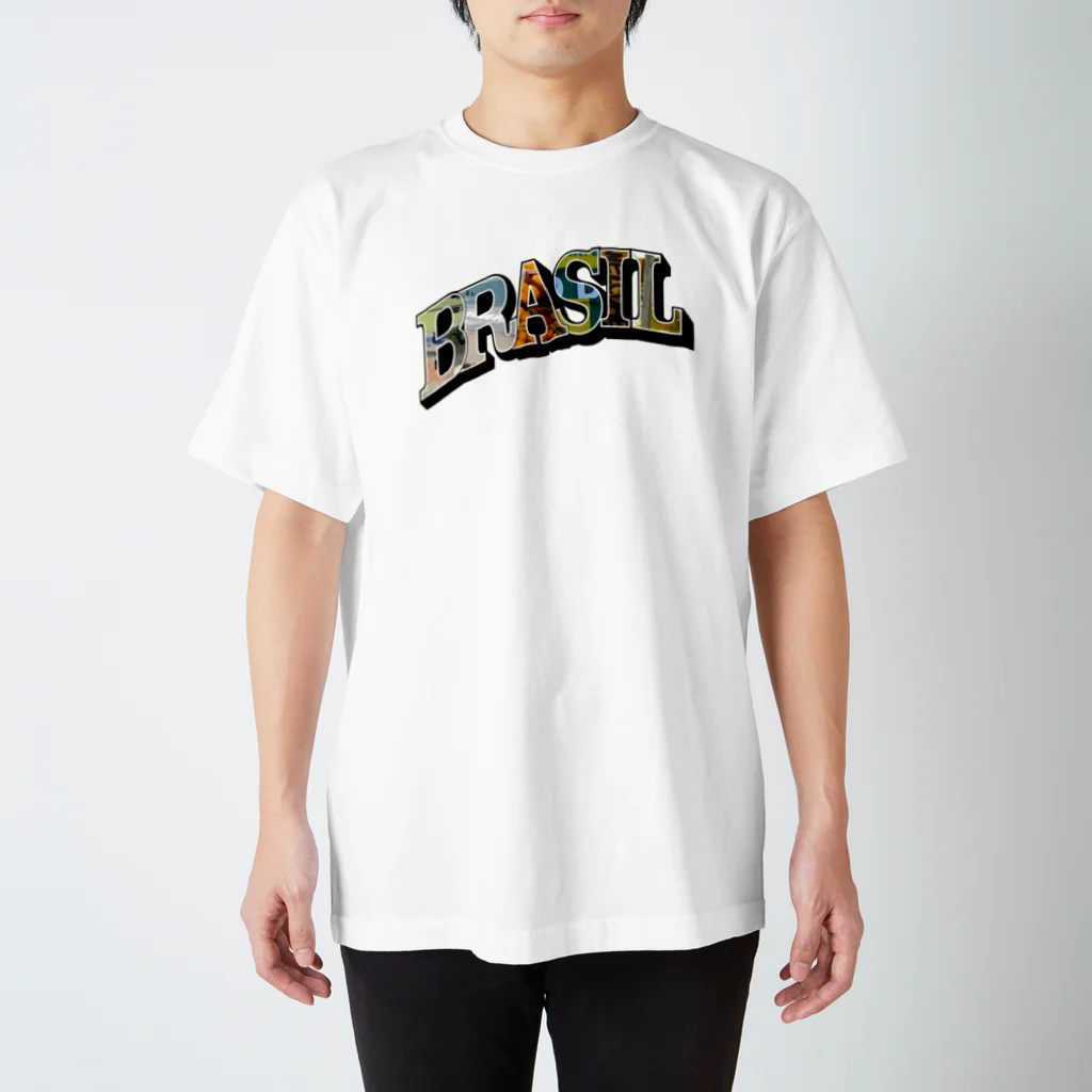 tocaiのBLASIL no.5 Regular Fit T-Shirt