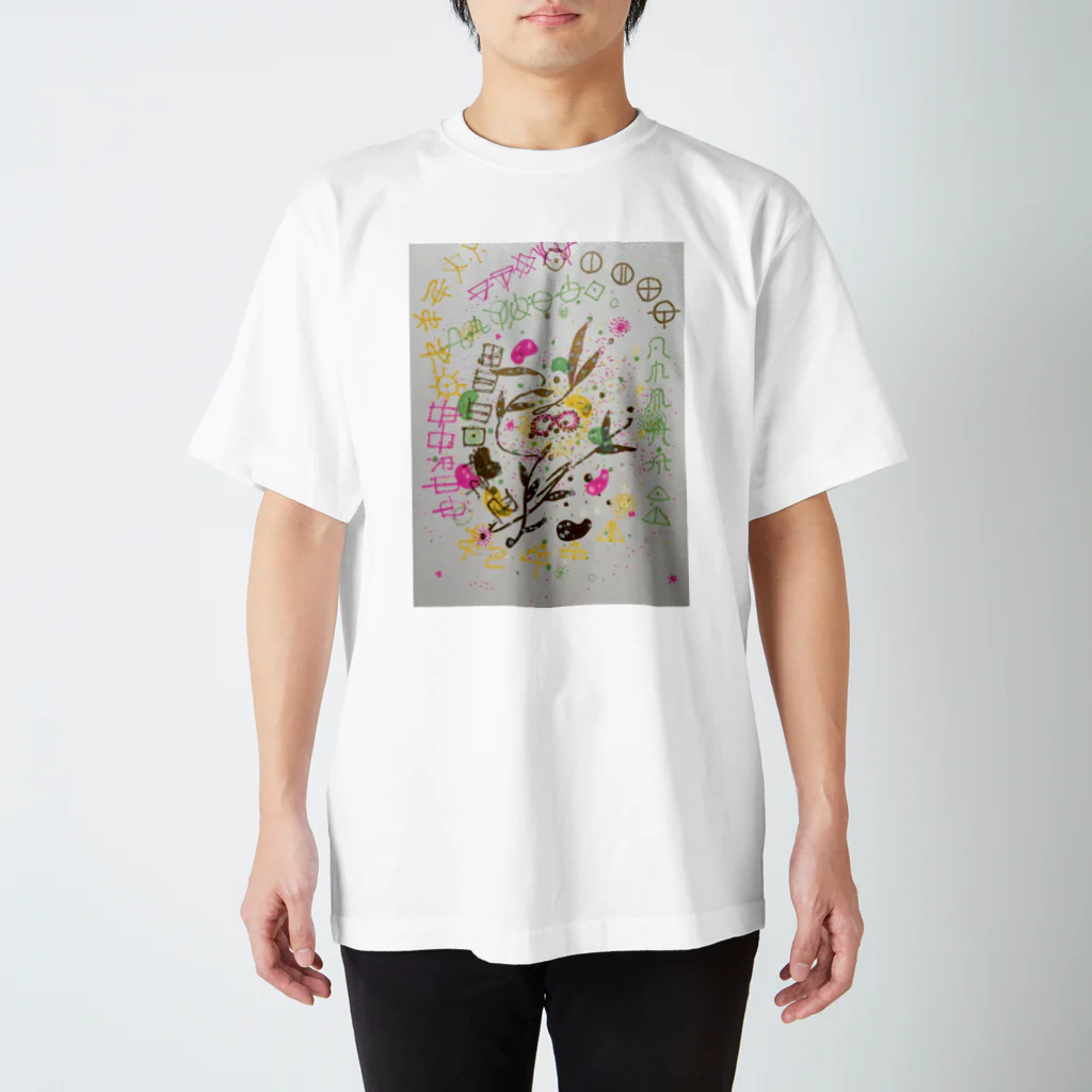 rokokoのひふみ スタンダードTシャツ