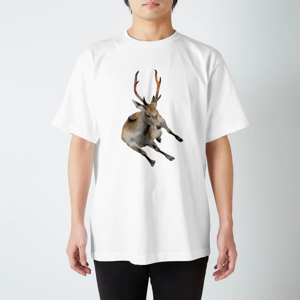 Yusuke Saitohの鹿 Regular Fit T-Shirt