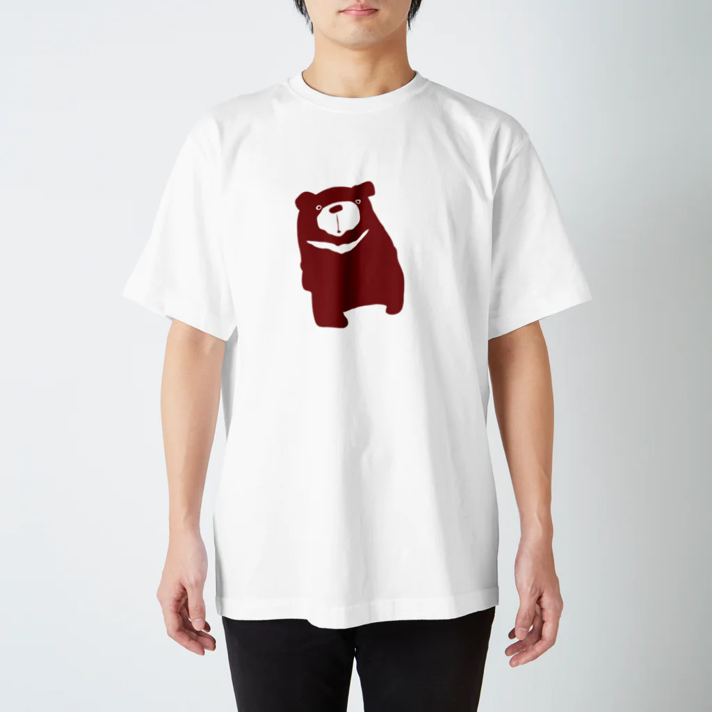 クマバチのWalking スタンダードTシャツ