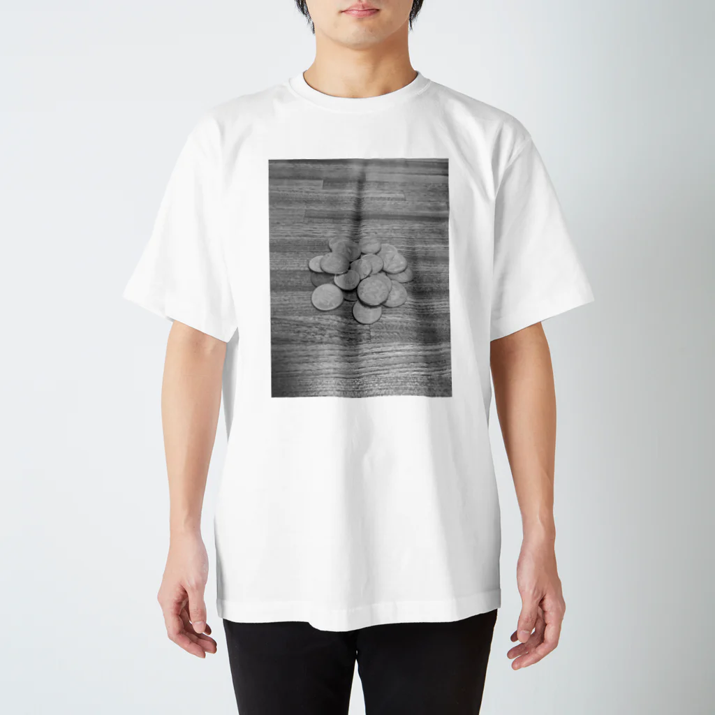 MIYOSHI_officialのKorea money Tee スタンダードTシャツ