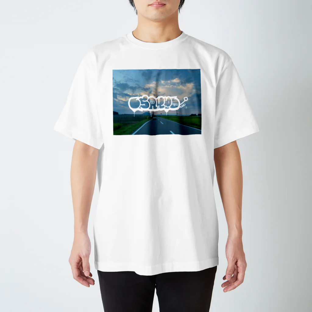 DELAWのOSANPO スタンダードTシャツ