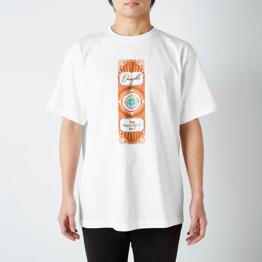 はいどの遊びプレパラート「おにごっこ」 Regular Fit T-Shirt