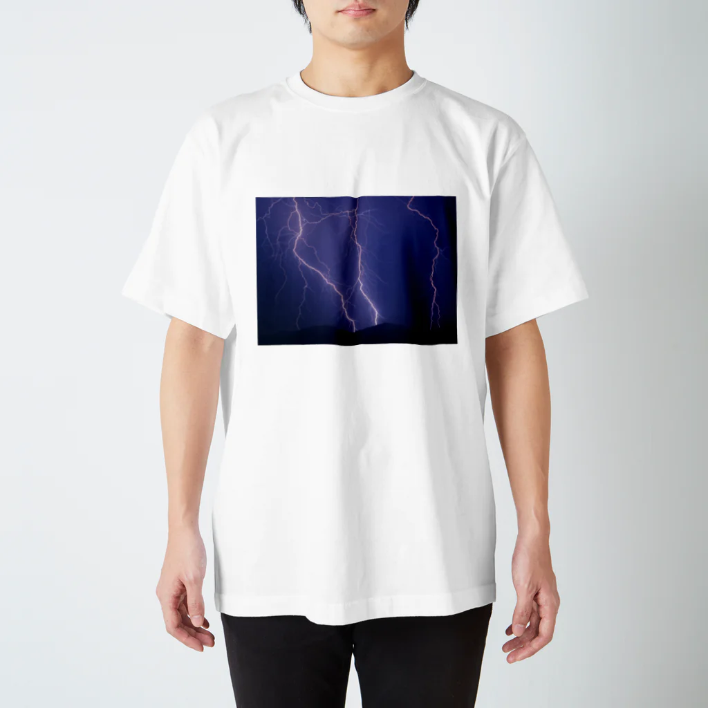 shineの雷 Regular Fit T-Shirt