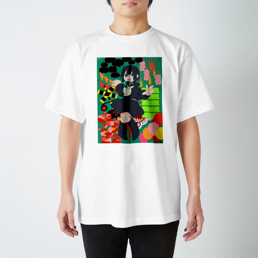 天使の輪の希死念慮 Regular Fit T-Shirt