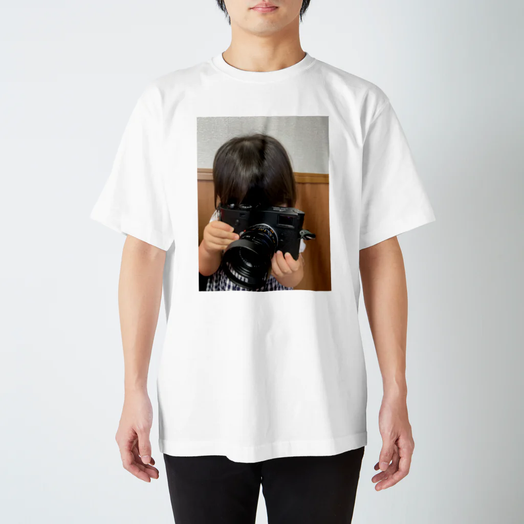 N0go一kneeのなっちゃんTシャツ(激写ver.) Regular Fit T-Shirt