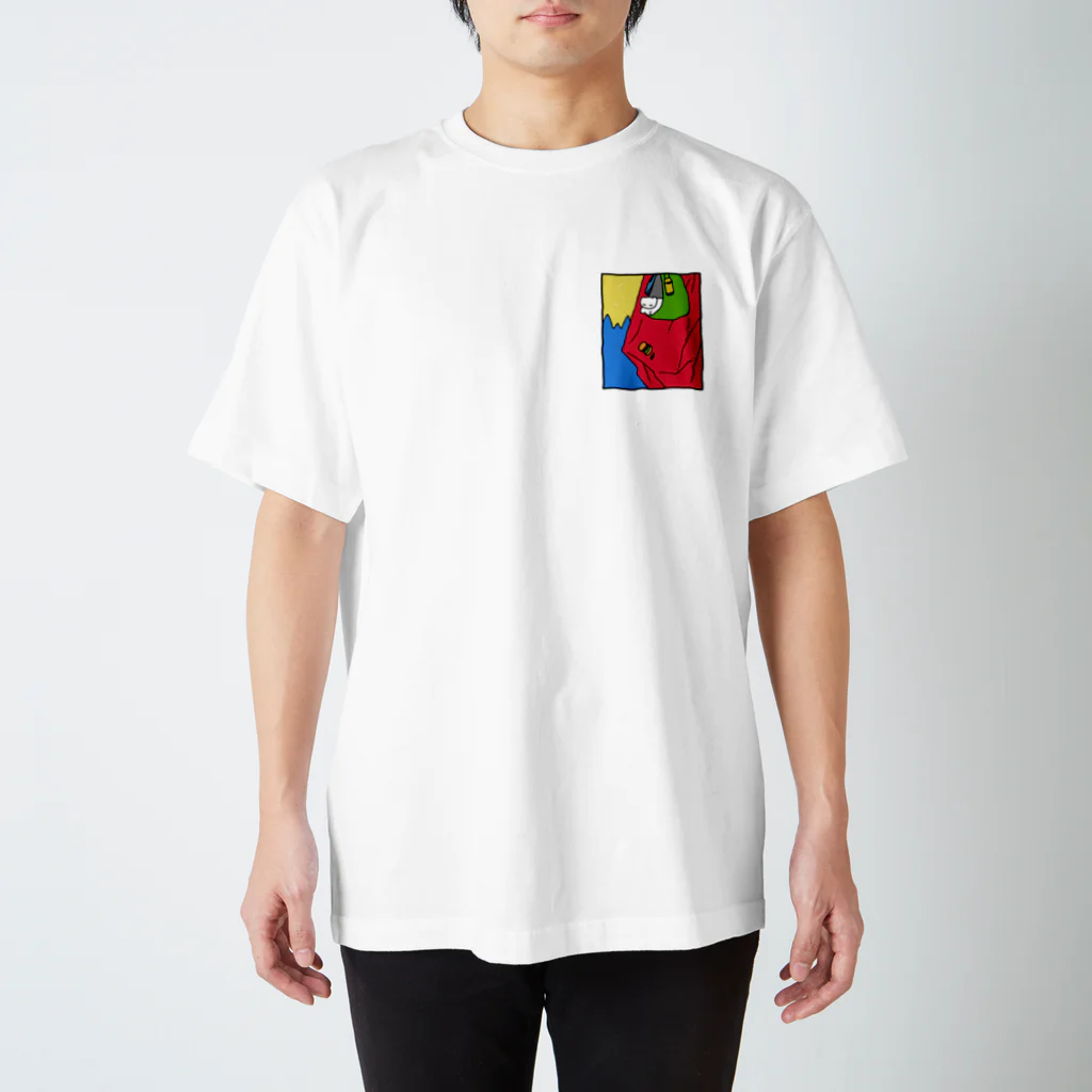 GAWA MISEのマウンテンバーガー スタンダードTシャツ