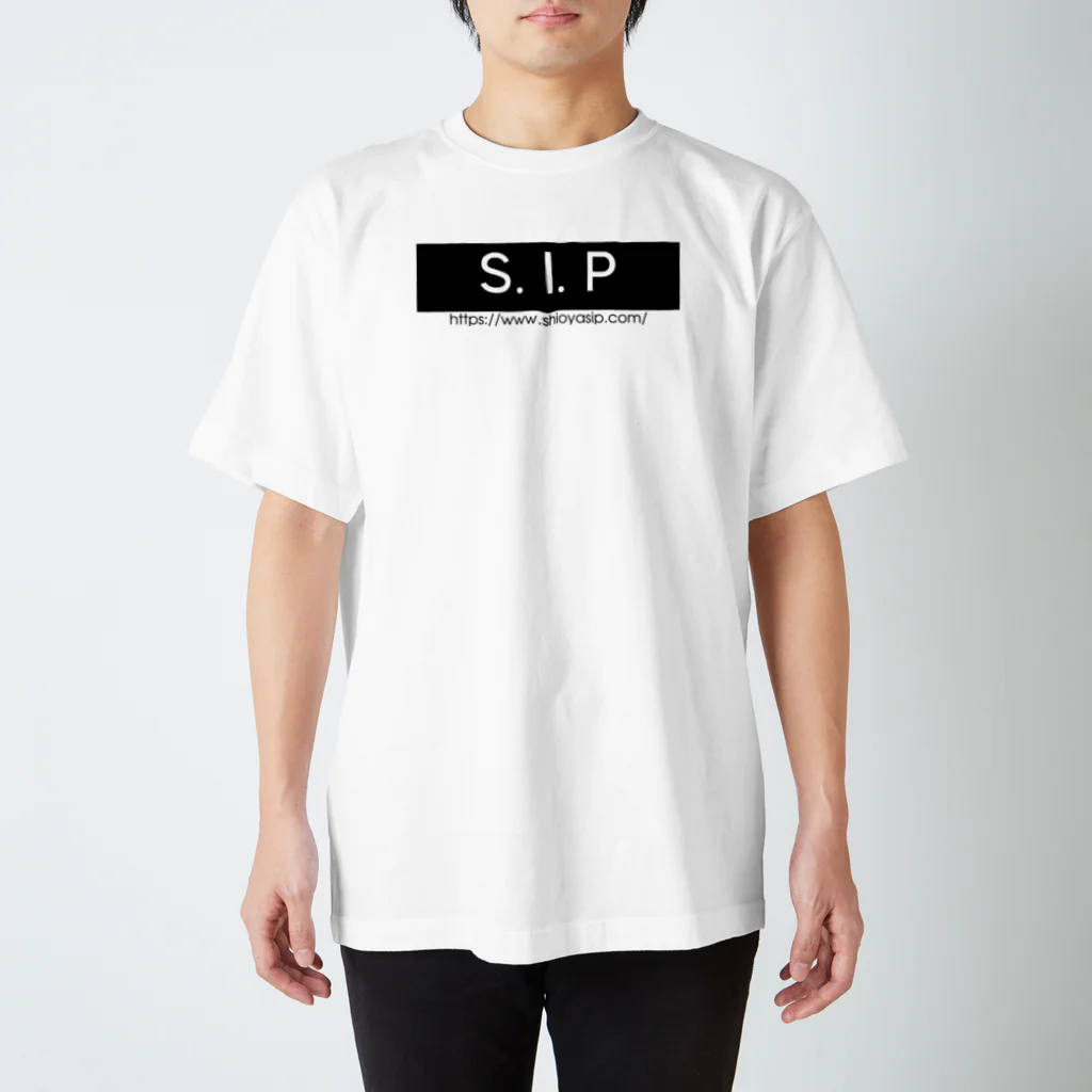 Shioya S.I.P　オンラインショップのS.I.P団体Tシャツ Regular Fit T-Shirt