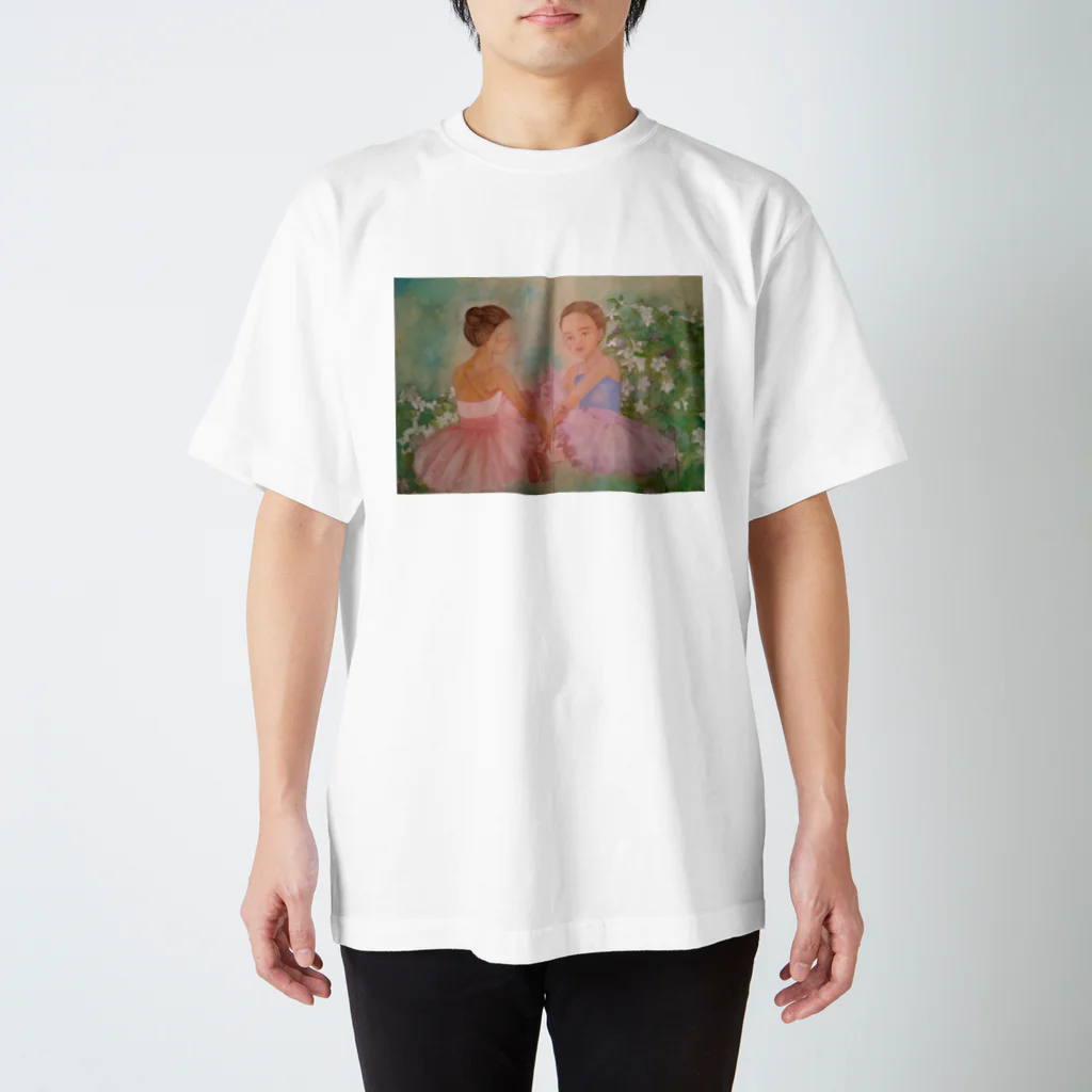 今井康絵公式ショップのないしょばなし Regular Fit T-Shirt