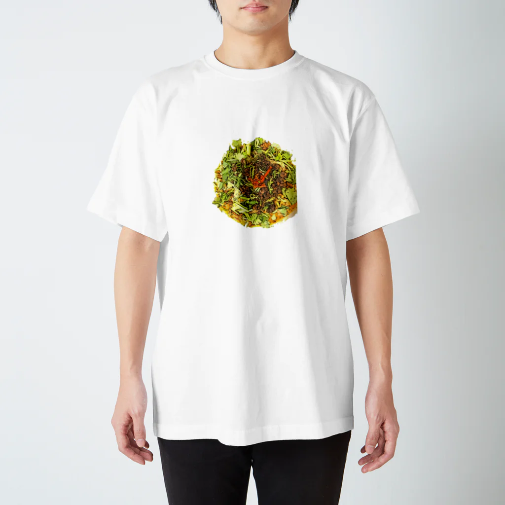 Omotenashi Japan T-shirtsのphakchi stream Regular Fit T-Shirt