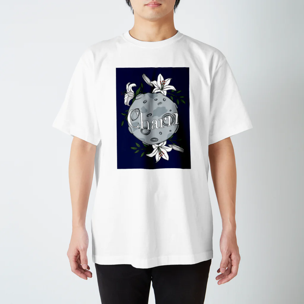 CharnのLily Moon Regular Fit T-Shirt