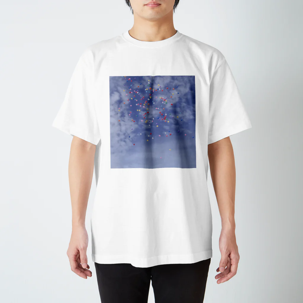 jiminyの空と風船 スタンダードTシャツ