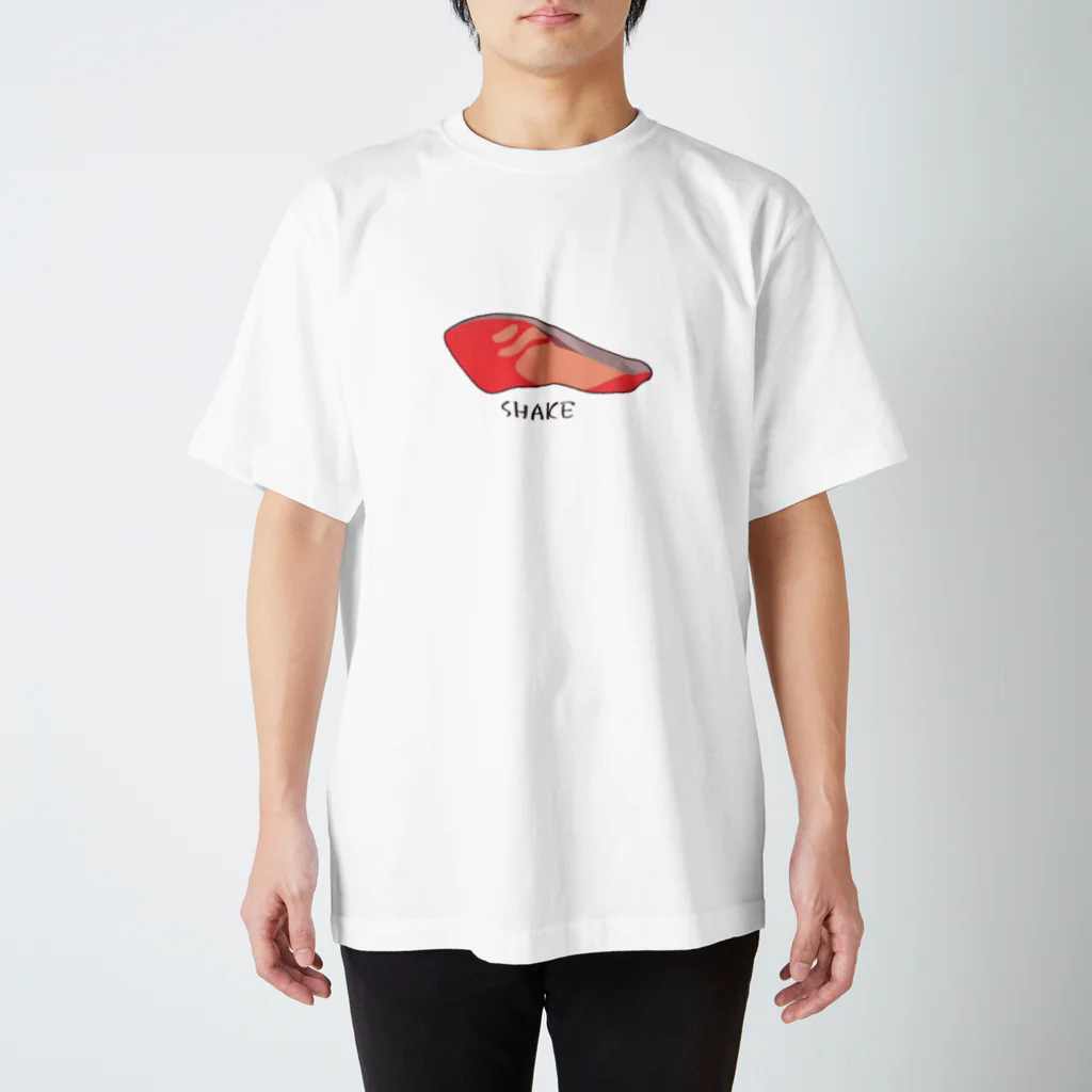 SemoponumeのSHAKE tシャツ Regular Fit T-Shirt