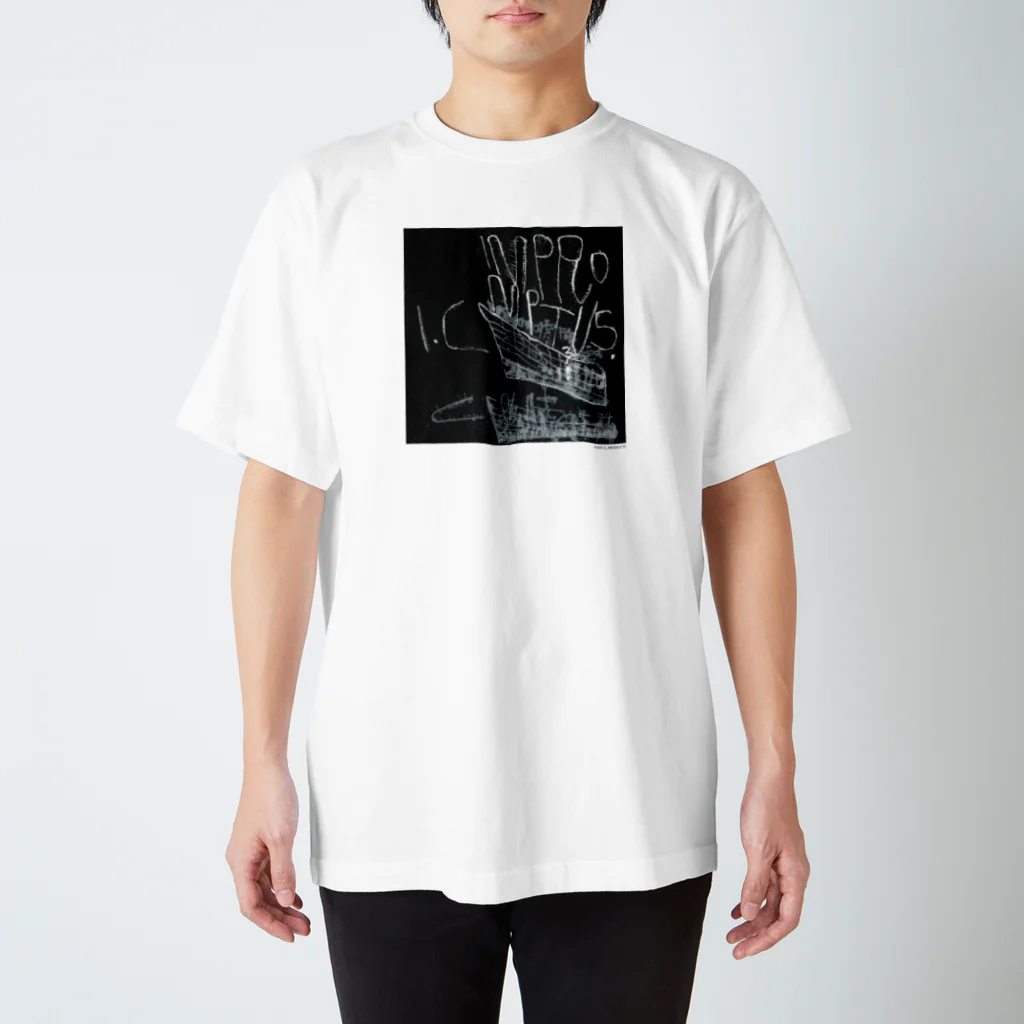 ASITA_PRODUCTSの西岡弘治×ASITA_PRODCTS スタンダードTシャツ