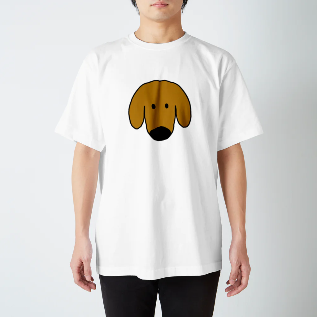 くれいじーたびんちゅStoreの旅犬、Tシャツになる。 Regular Fit T-Shirt