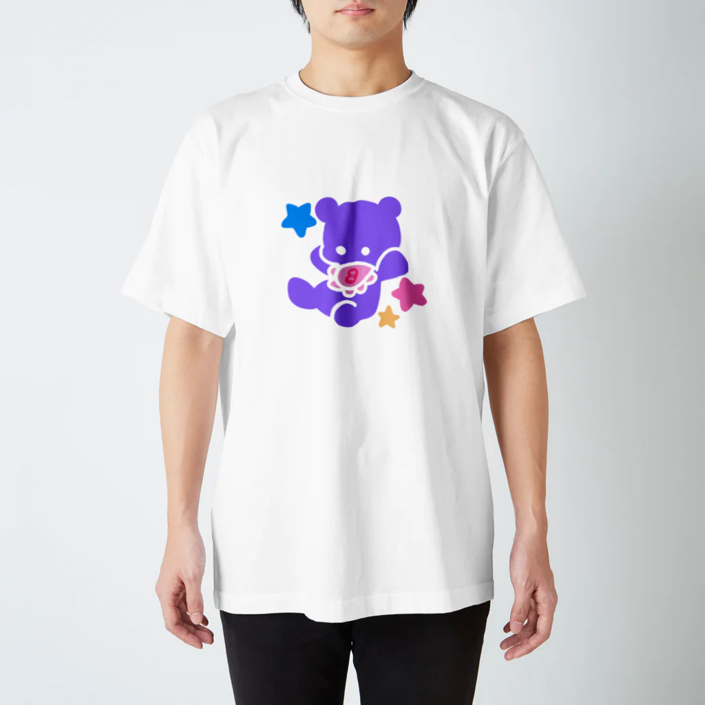 べびたろやさんのべびたろべあ スタンダードTシャツ