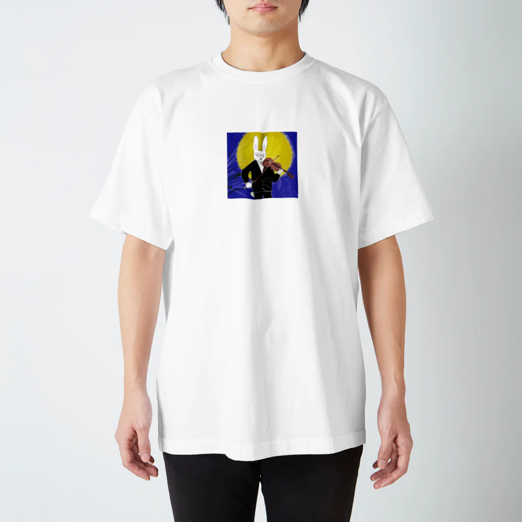 Amik/oの月夜の演奏会 Regular Fit T-Shirt