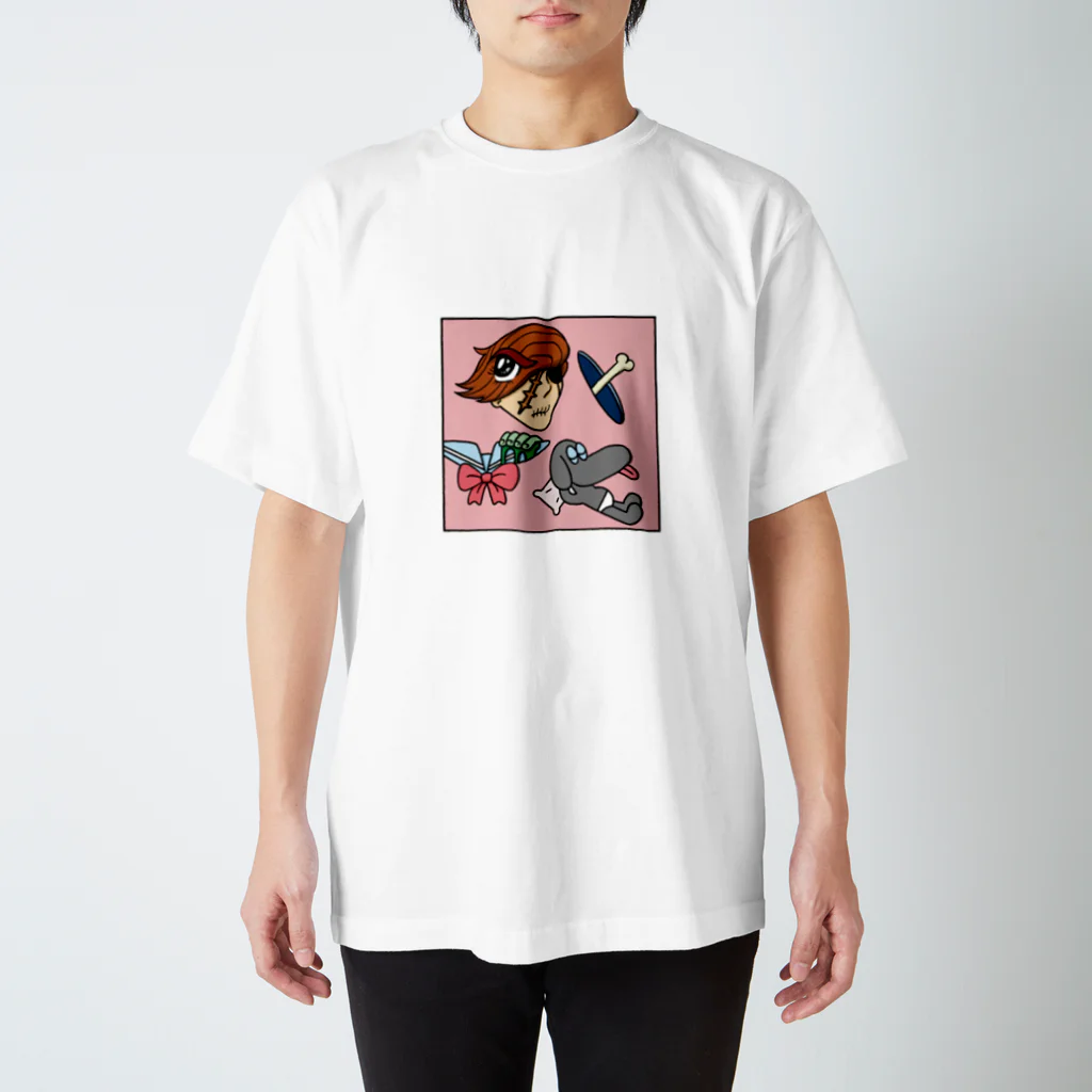 TAACHI illustrationのまちいがいさがし スタンダードTシャツ