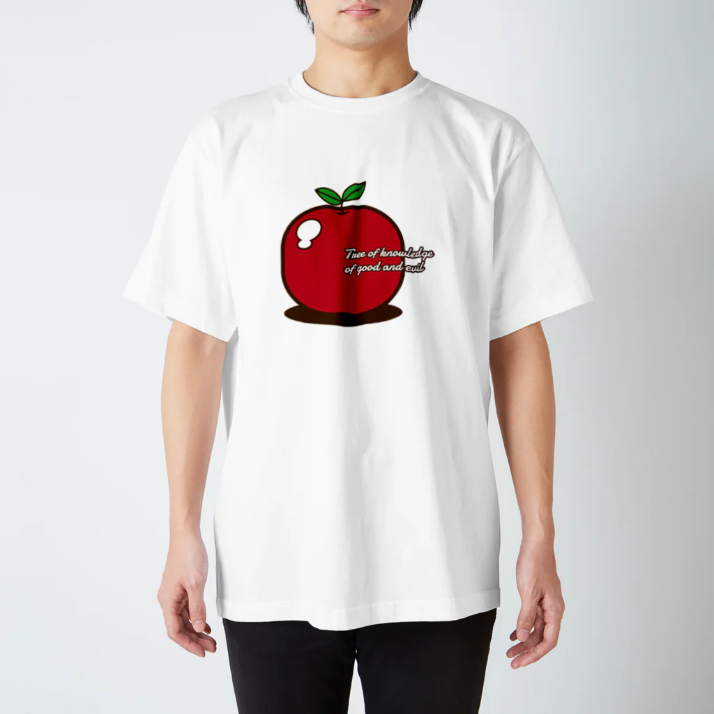 A R K -Eaeh likes-のリンゴ風イラスト Regular Fit T-Shirt