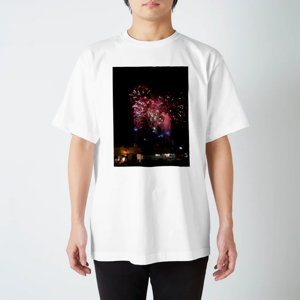 深夜テンションの時に買ってしまう服の花火 スタンダードTシャツ