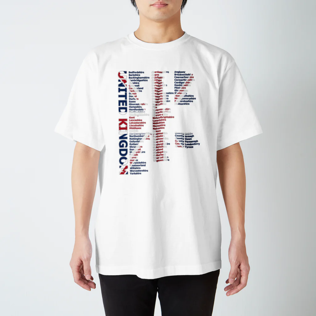 フォーヴァのUK スタンダードTシャツ